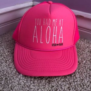 Rip Curl Hawaii trucker hat
